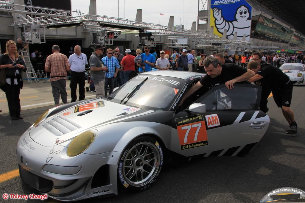 Le Mans 2013 - Porsche Dempsey Del Piero Proton no 77