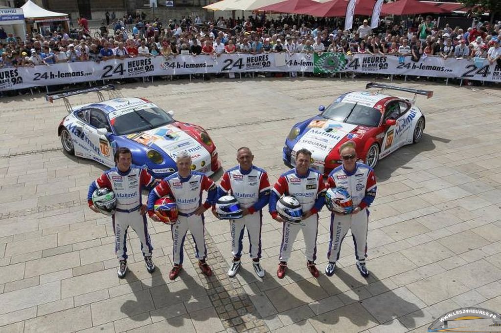 Le Mans 2013. Porsche Imsa Performance Matmut