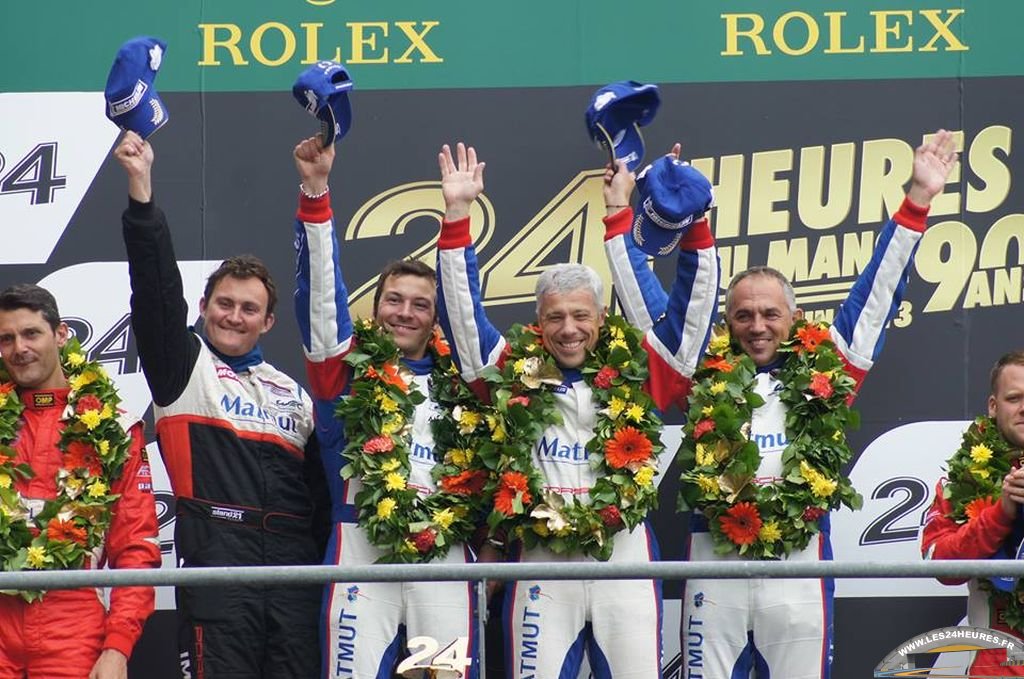 Le Mans 2013. Victoire en LM GTE Am