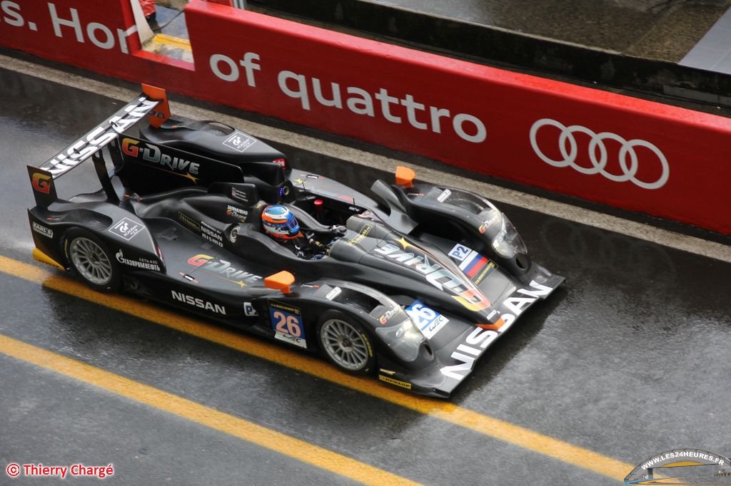 Le Mans 2013 Gdrive Oreca Nissan 26