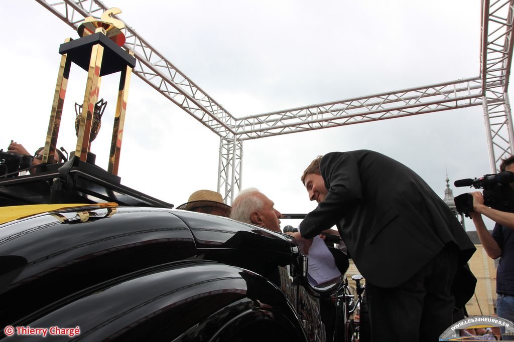 Freddy Rousselle ouvre la parade des pilotes 2013