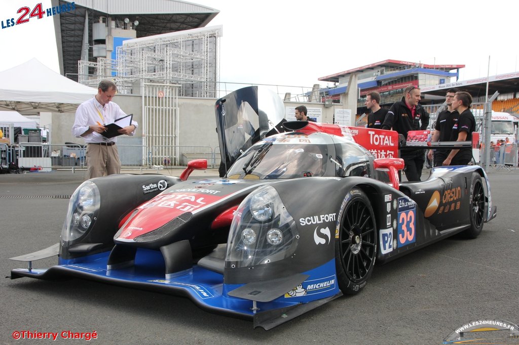 LeMans 2014 Ligier JS P2