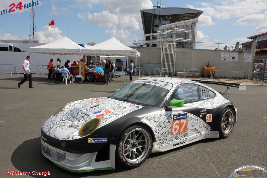 Lemans 2014 Porsche Imsa Matmut 67