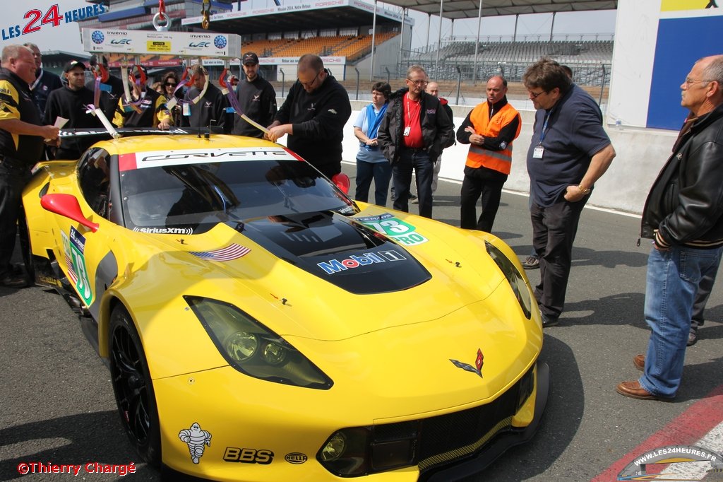 Corvette Racing Le Mans 2014