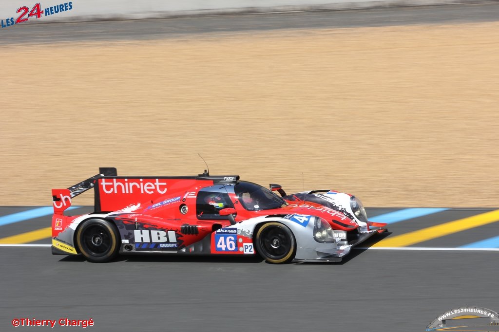 Ligier LMP2  a la journée de test 2014