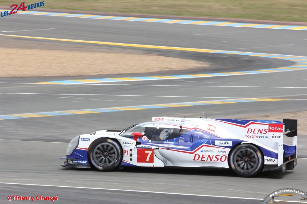 Toyota TS040 Hybrid