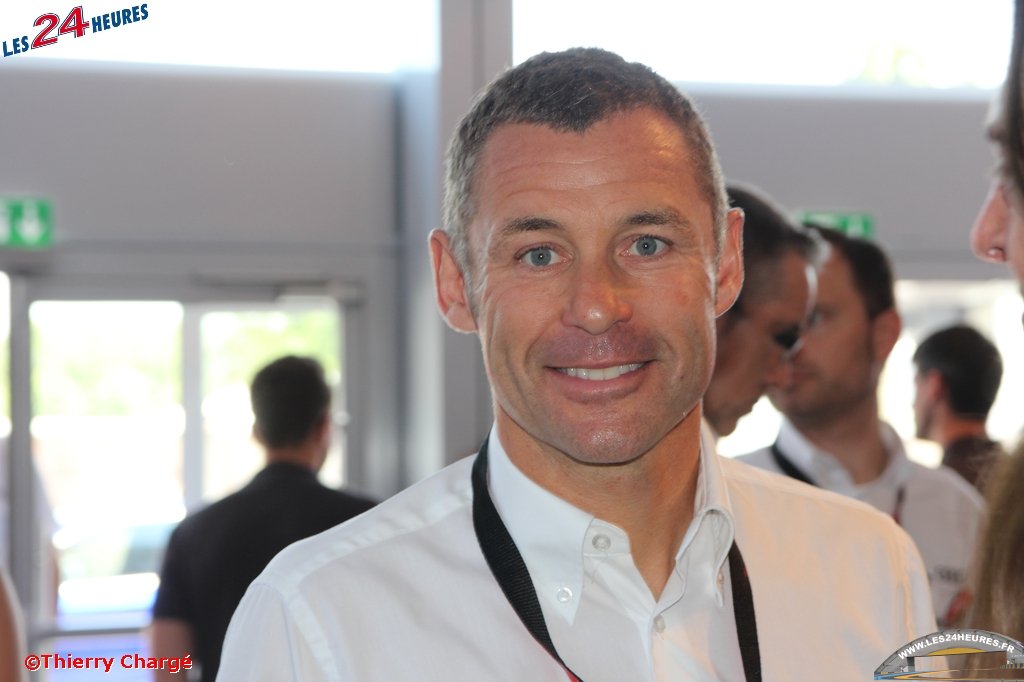 Tom Kristensen Grand Marshall 2015