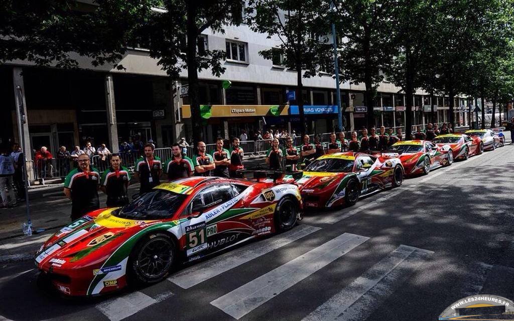 24h du Mans 2014 Ferrari LM GTE