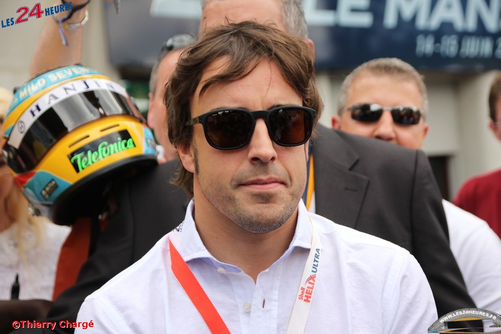 Fernando Alonso starter des 24h du Mans 2014