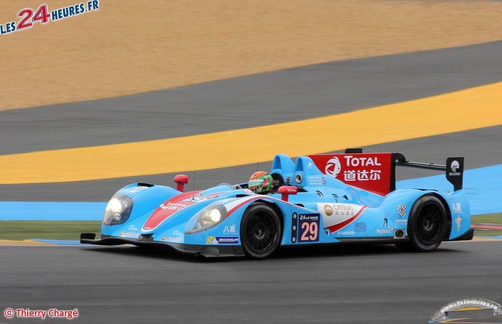 Test Day LeMans 2015 Pegasus Roussel