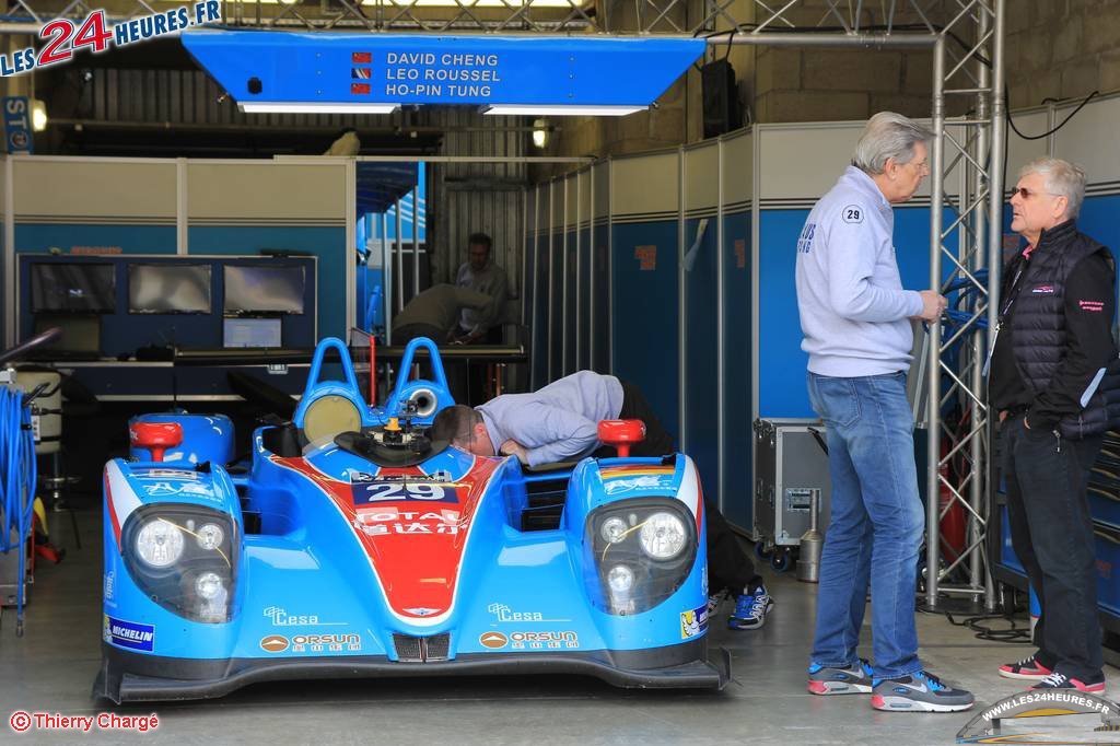 24h LeMans 2015 Pegasus Racing