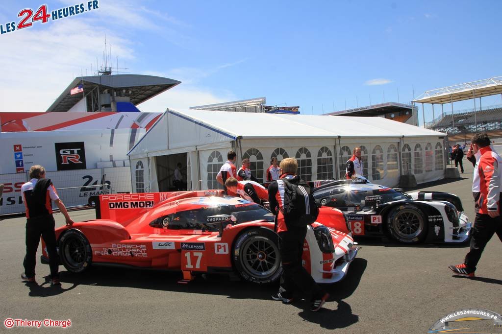 LM P1 Porsche 919 Hybrid