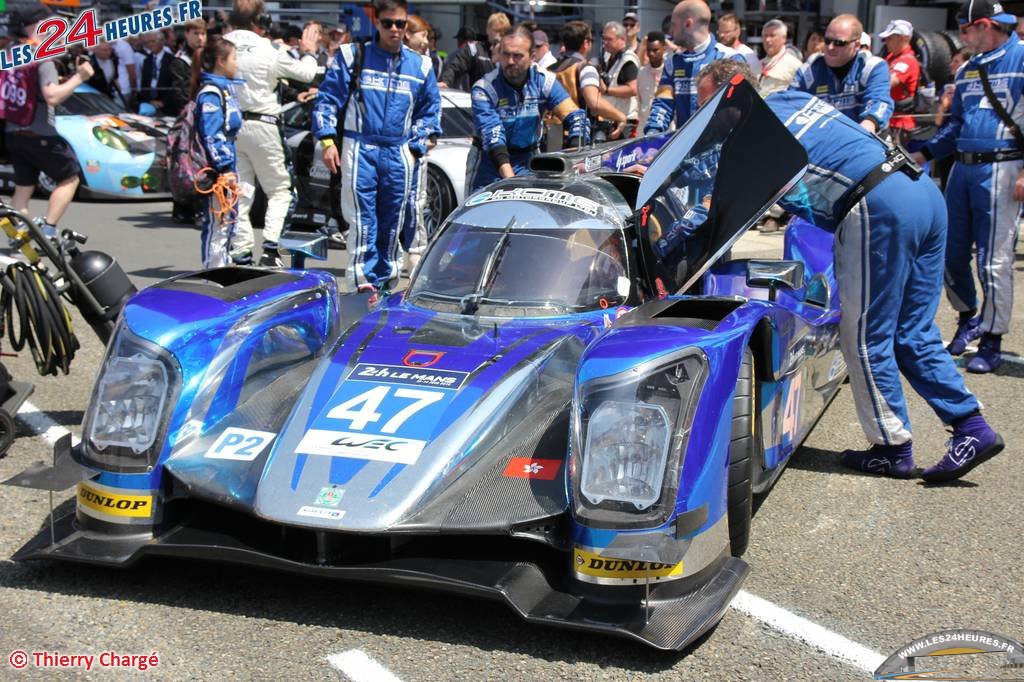 LM P2 KMGG Oreca 05