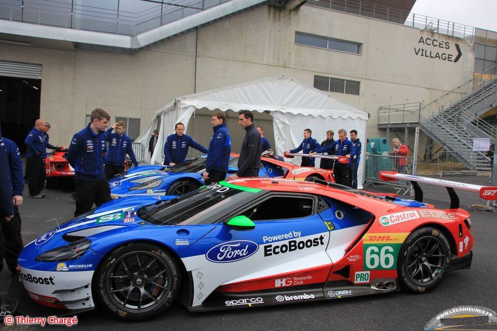 Verifications techniques des 24h du Mans 2017