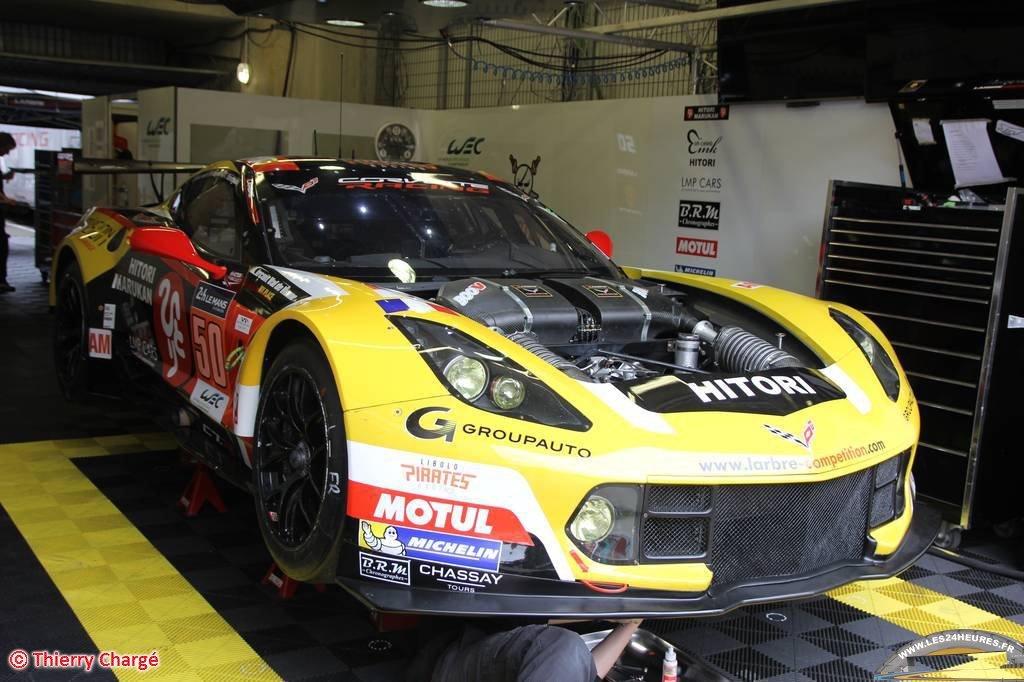 24h du Mans 2016 Corvette Larbre Competition