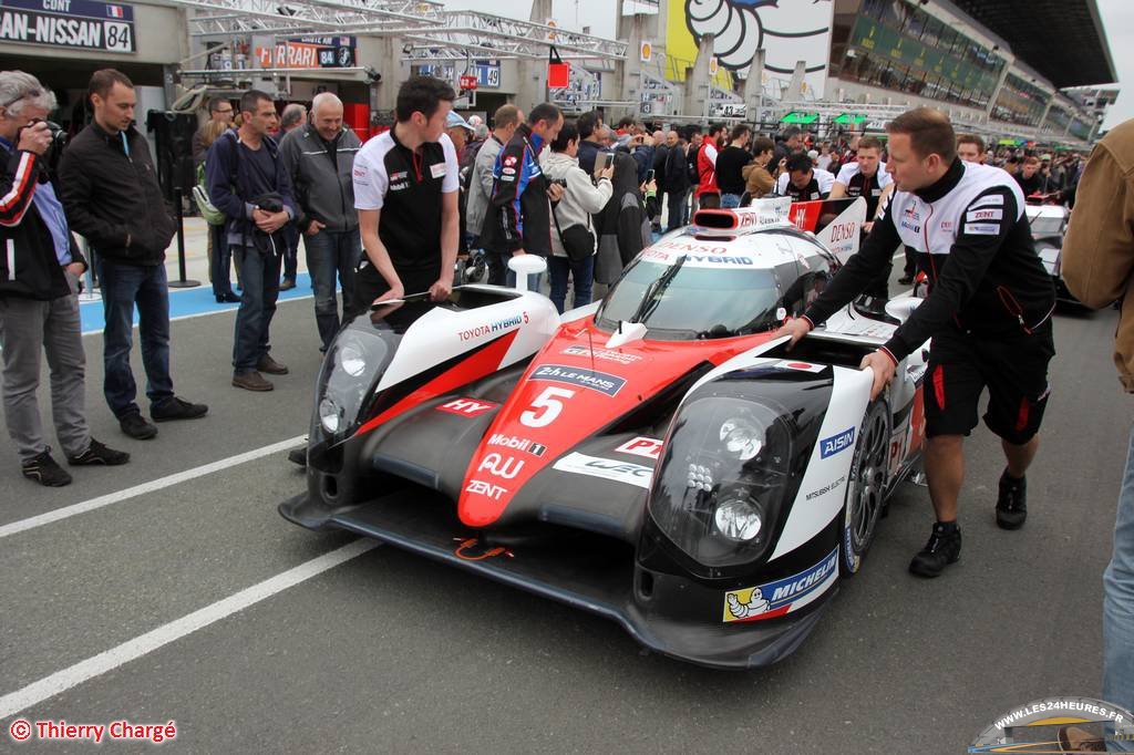 Préliminaires des 24 heures du Mans