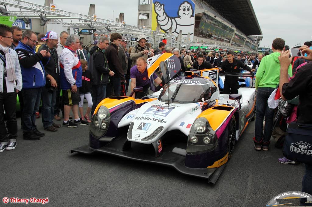 24h du Mans 2016 Ligier LMP2 so24