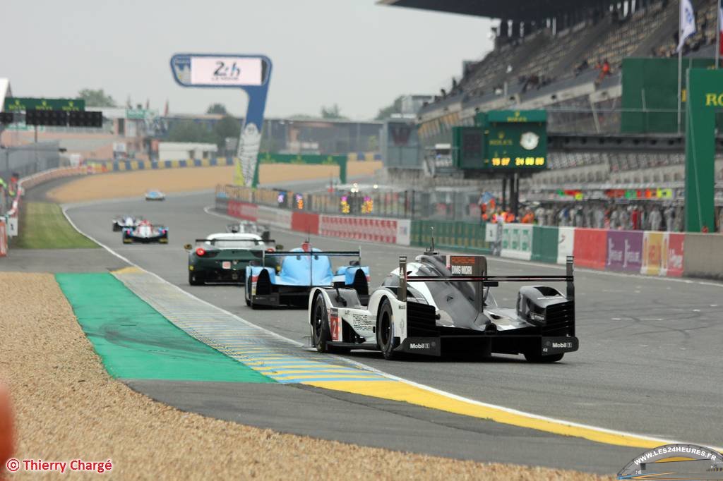 Journée de test des 24h du Mans