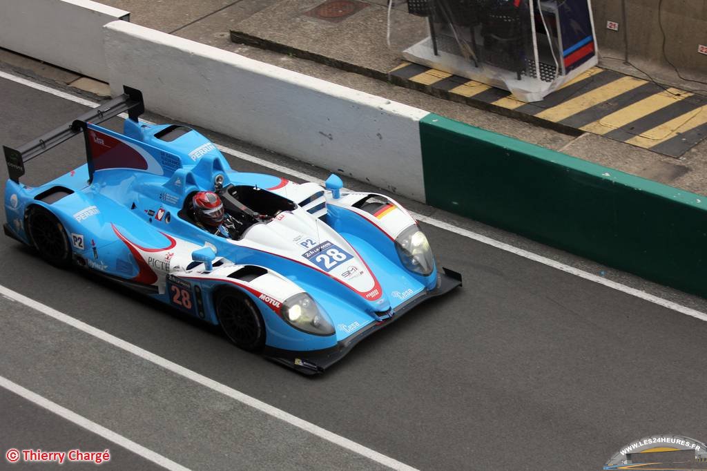 LeMans 2016 Pesgasus Racing