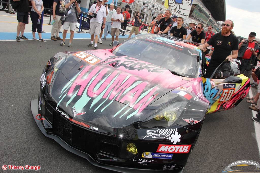 Corvette Art Car