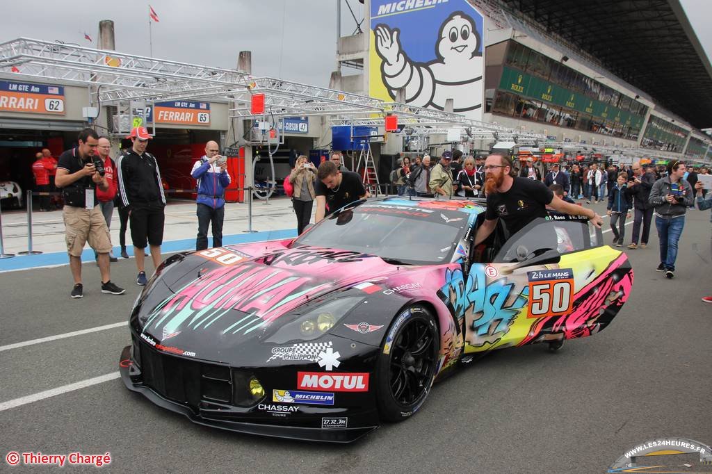 Corvette 50 LeMans 2017