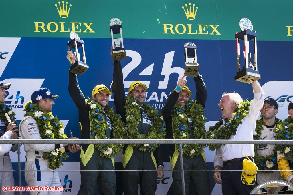 24 hours of le mans 2017 - Aston Martin Winner LM GTE Pro