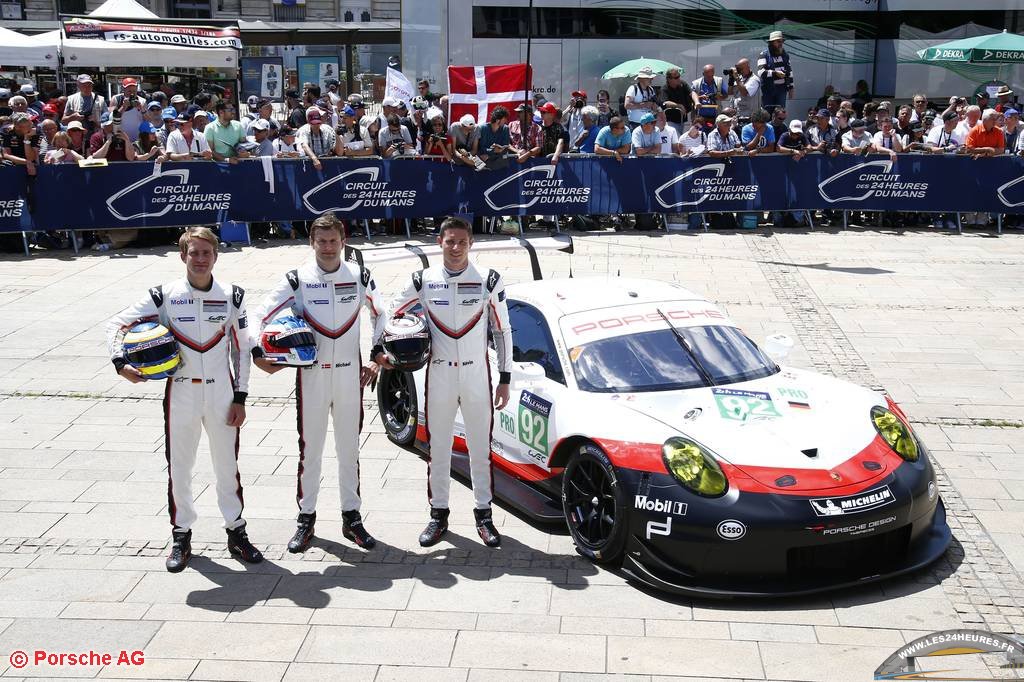 LeMans 2017 Porsche LMGTE Pro 92