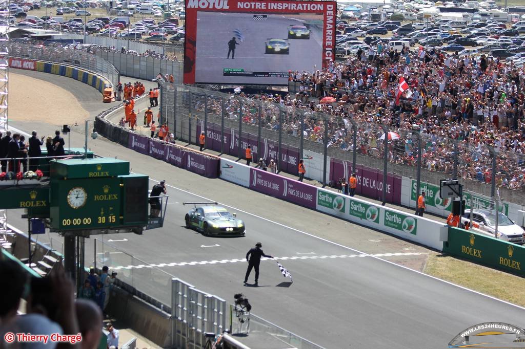 24 hours of le mans 2017 - Aston Martin Winner LM GTE Pro