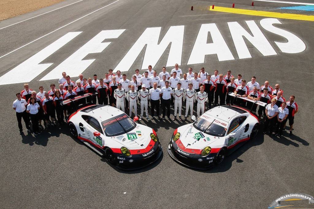 Porsche aux 24h du Mans