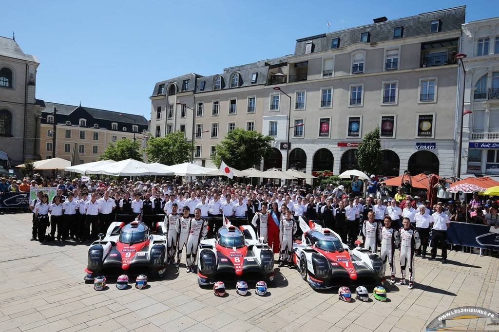 Toyota Gazoo Racing LeMans 2017