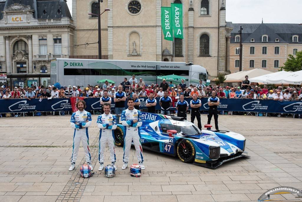 24h du Mans 2017 Cetilar Villorba Dallara 47