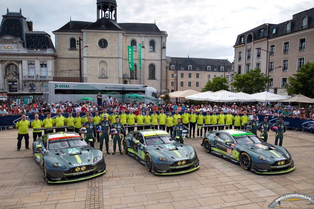 24h du Mans 2017 AMR Pesage