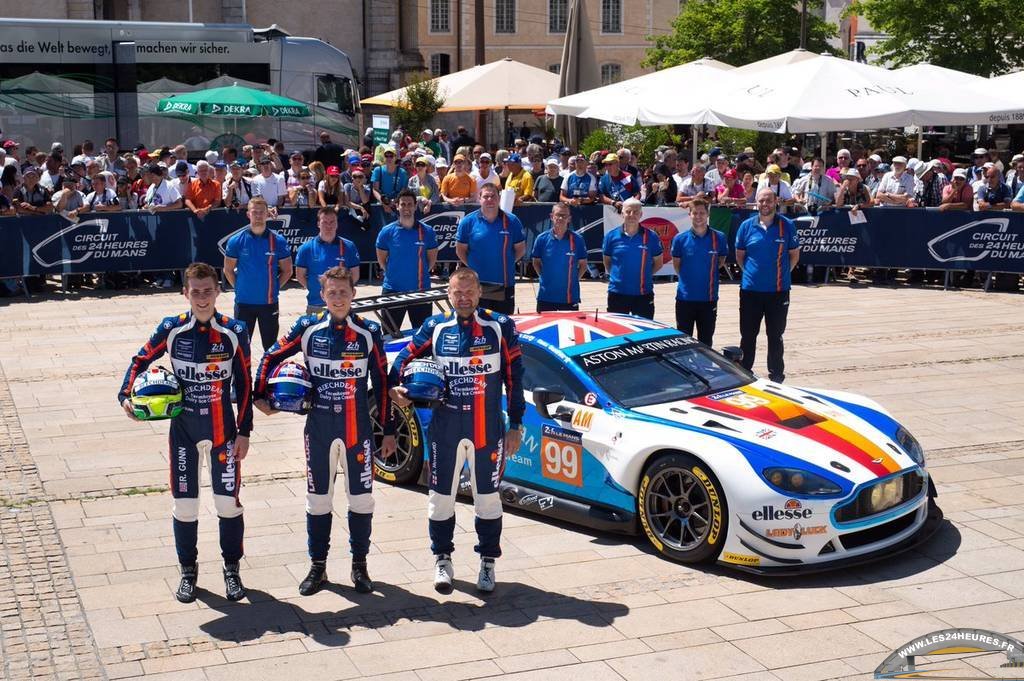 24h du Mans 2017 Beechdean Motorsport AMR