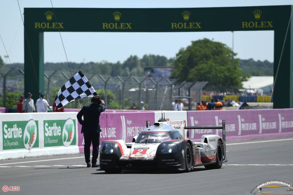 19eme victoire Porsche aux 24h du Mans