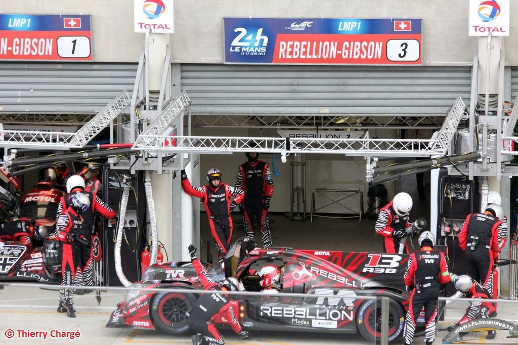 24h du Mans 2018 - TestDay- Rebellion