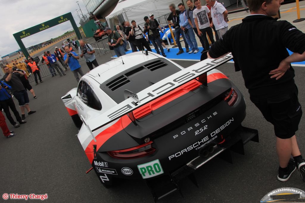 Test Day Lemans 2018