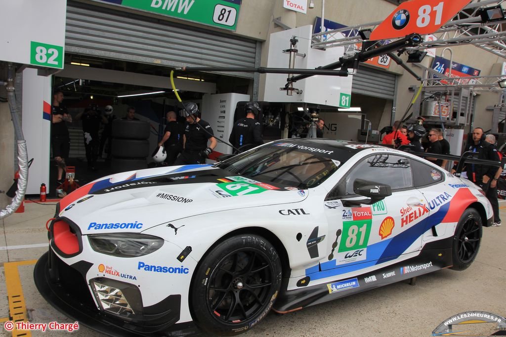 BMW aux 24h du Mans 2018