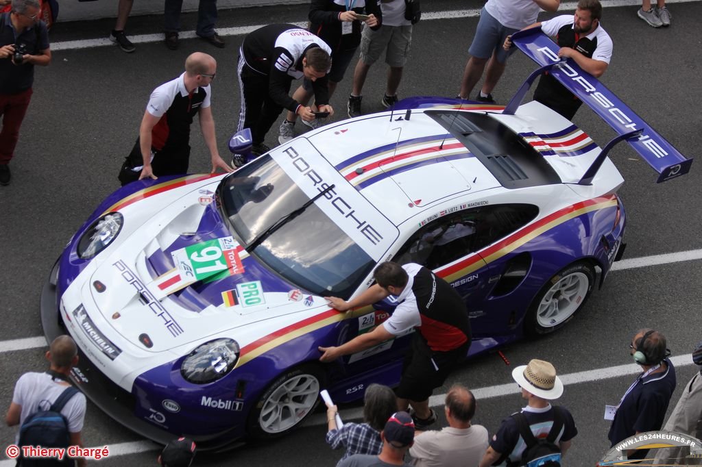 Le Mans 2018 911 RSR Rothmans