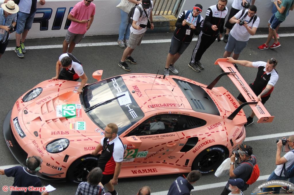 24hdumans2018 RSR pink pig