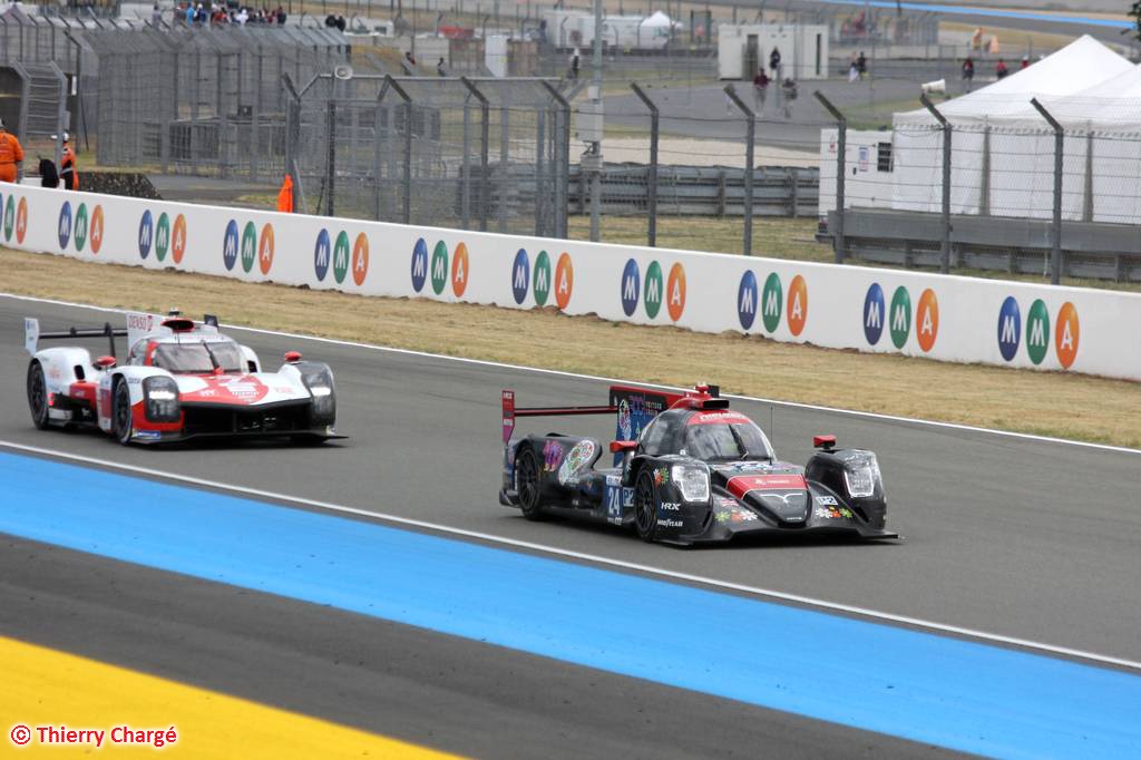 LeMans 2022 Journée de test