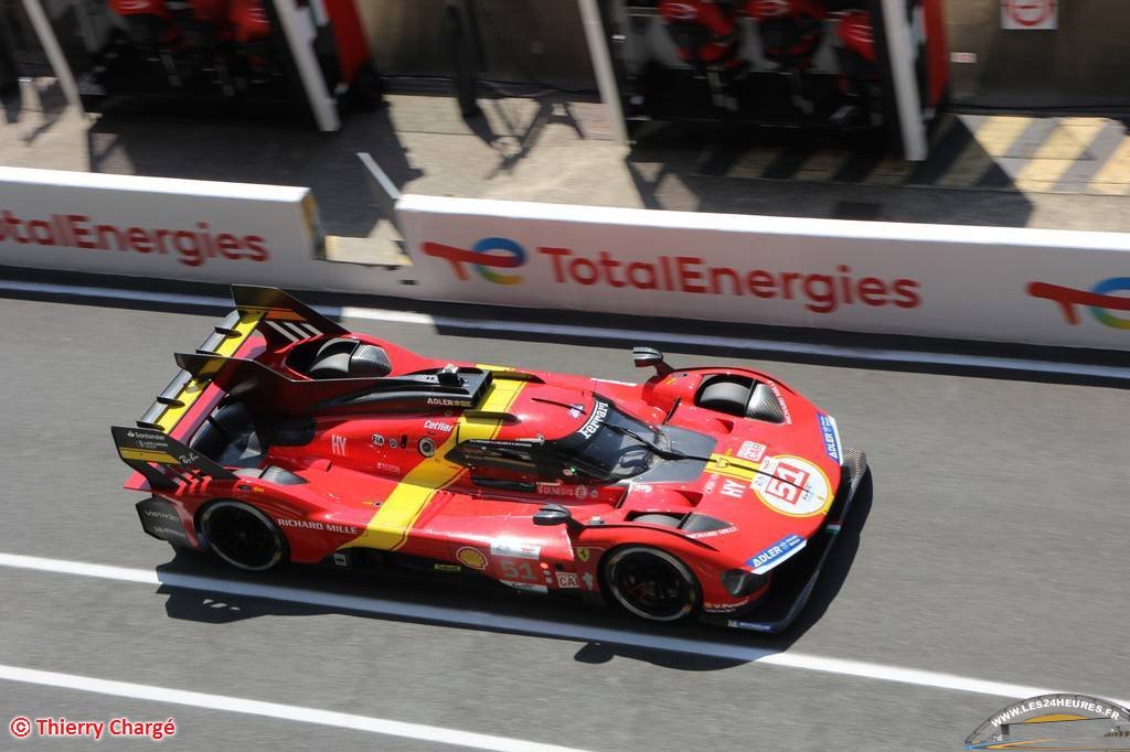 Ferrari Hypercar Giovinazzi