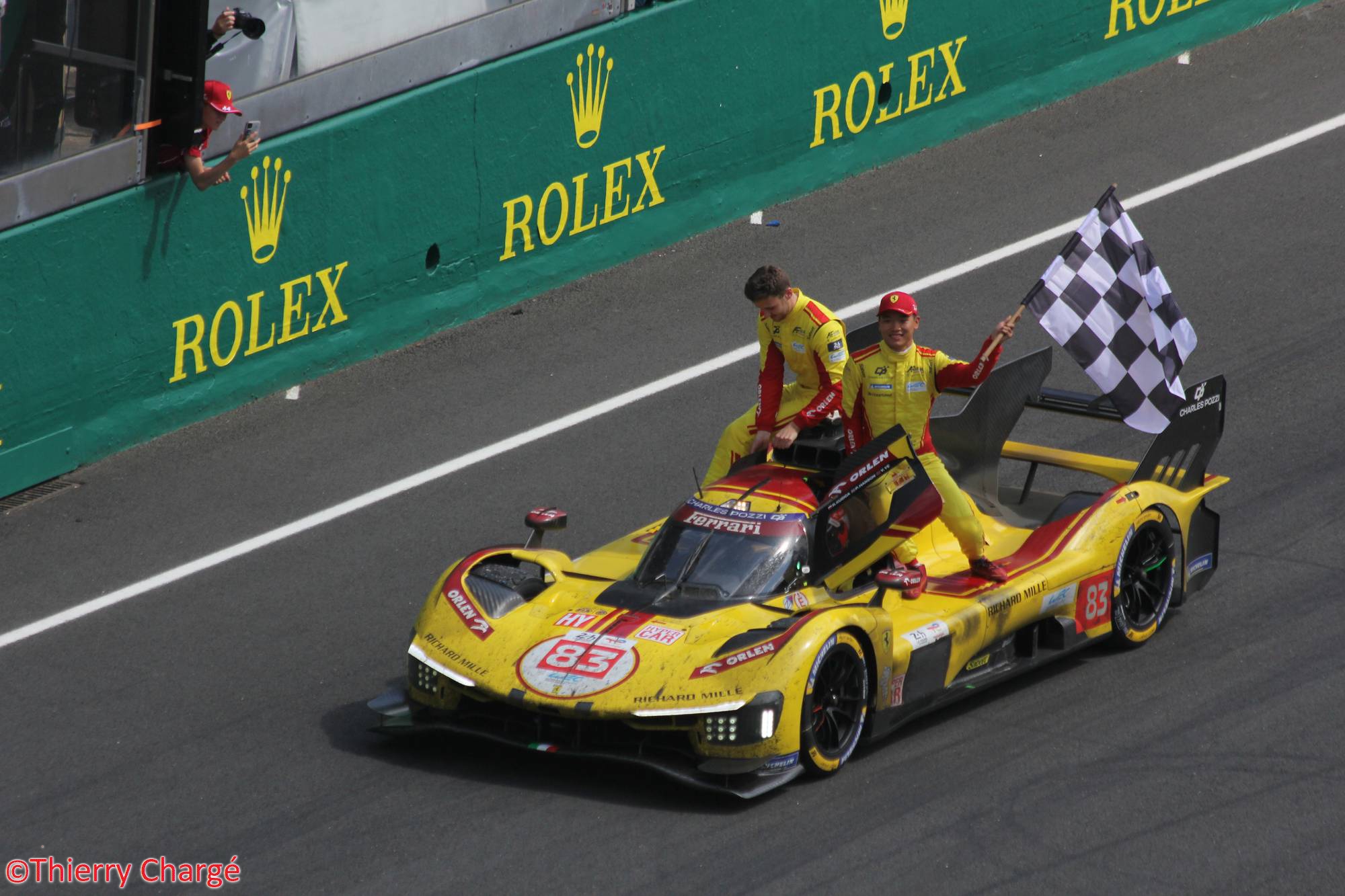24h LeMans 2025 l'arrivée