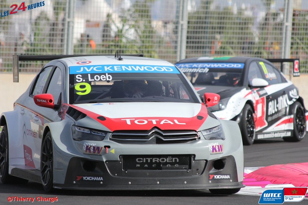 Sebastien Loeb Marrakech 2014