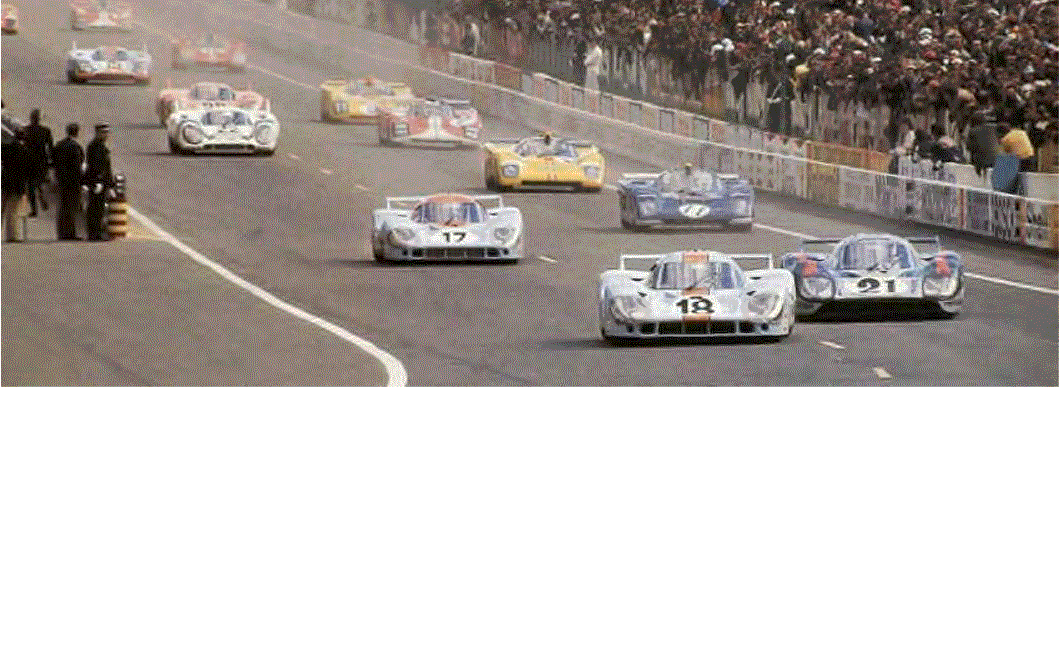 LeMans 1971 Les 917